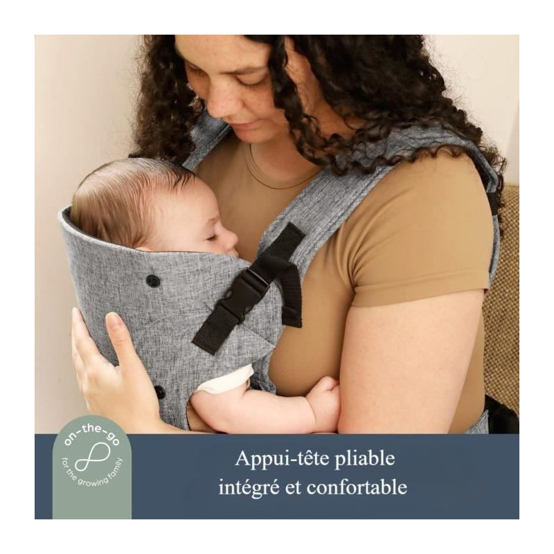 Dreambaby 3-1 Journey Adjustable Baby Carrier - Comfortable and Versat