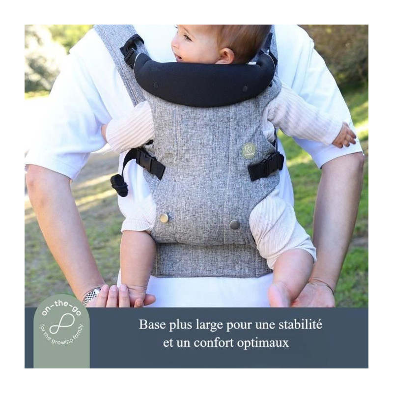 Dreambaby 3-1 Journey Adjustable Baby Carrier - Comfortable and Versat