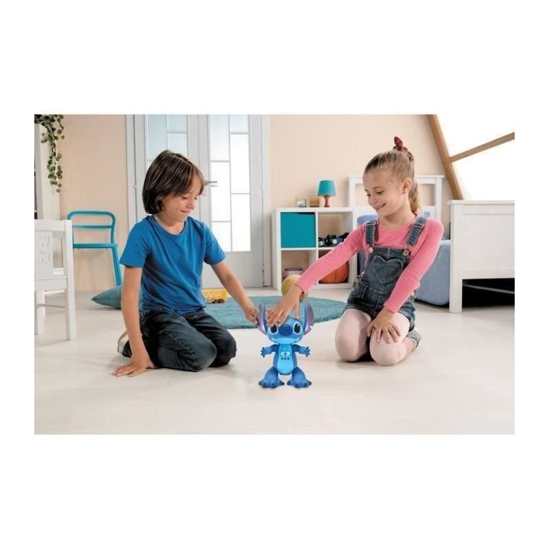 Lexibook - Bilingual and interactive remote-controlled Stitch robot, w