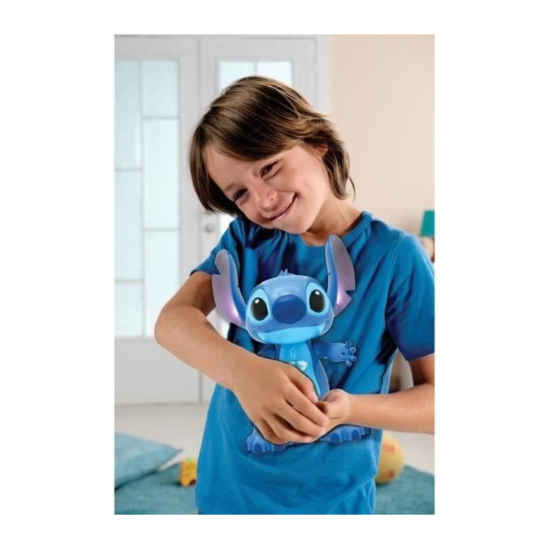 Lexibook - Bilingual and interactive remote-controlled Stitch robot, w