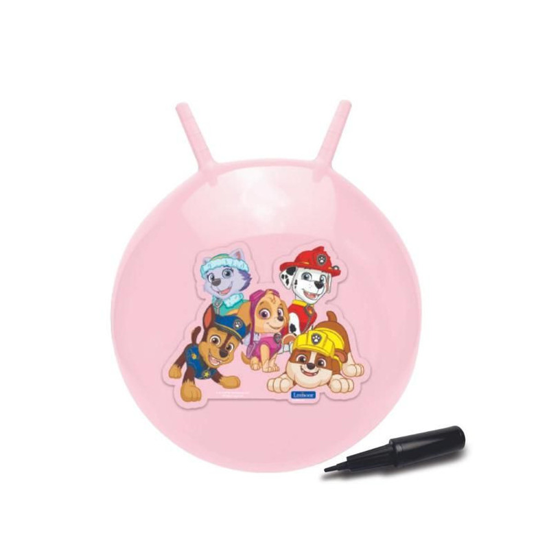 Paw Patrol Pink Inflatable Jumping Ball 45cm