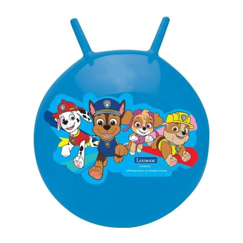 PAT PATROUILLE - Inflatable Jumping Ball - 45cm - from 3 years old