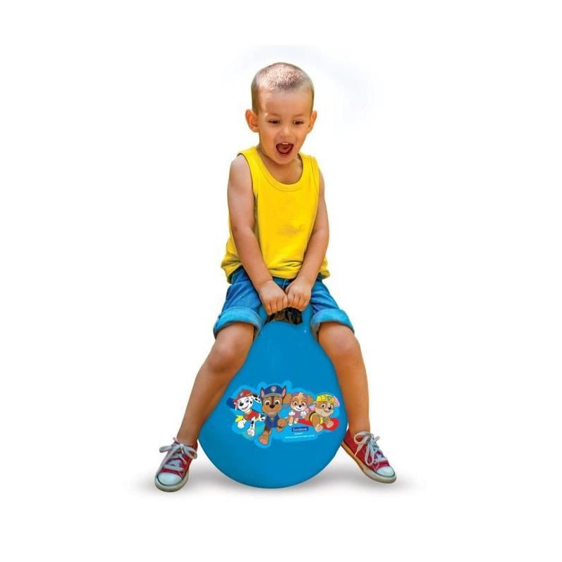 PAT PATROUILLE - Inflatable Jumping Ball - 45cm - from 3 years old