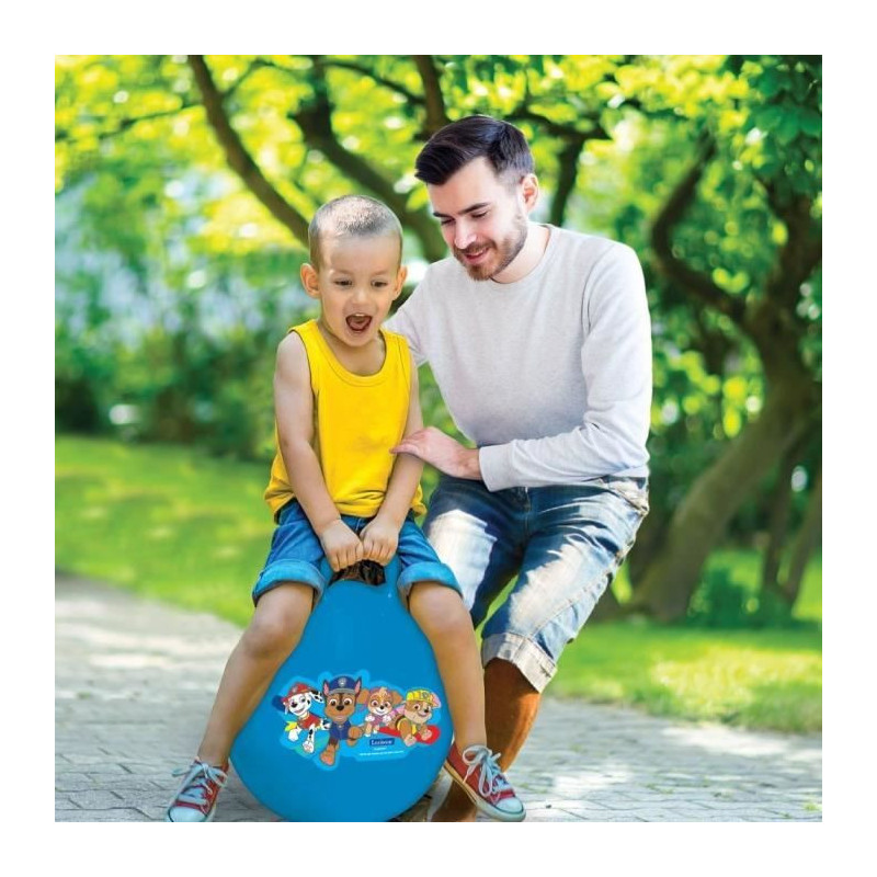 PAT PATROUILLE - Inflatable Jumping Ball - 45cm - from 3 years old