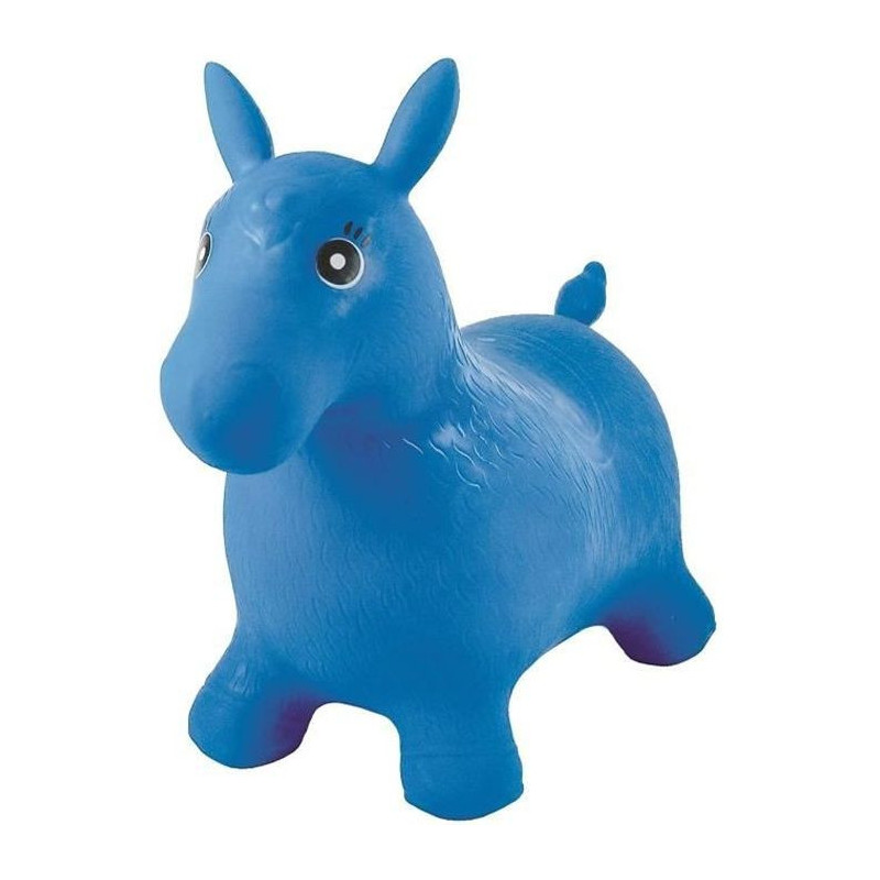 LEXIBOOK - Inflatable Jumping Horse Blue - Mixed - From 3 years