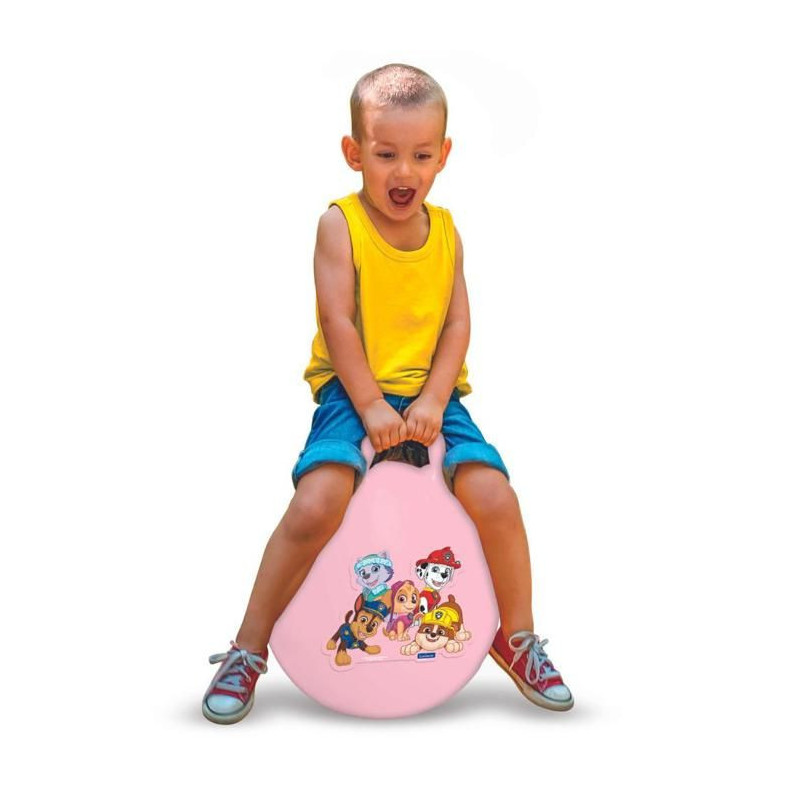 Paw Patrol Pink Inflatable Jumping Ball 45cm