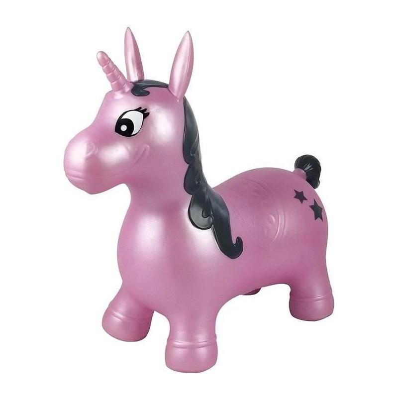 LEXIBOOK - Inflatable Jumper Unicorn - Purple - Mixed - From 3 years