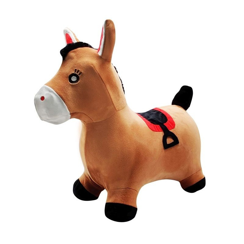 LEXIBOOK Inflatable Jumping Pony Plush