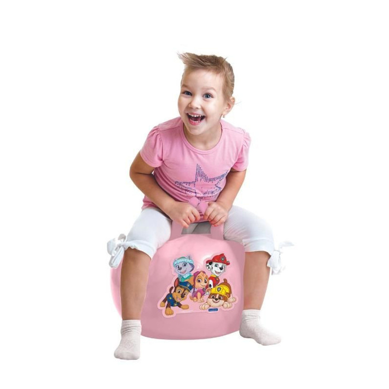 Paw Patrol Pink Inflatable Jumping Ball 45cm