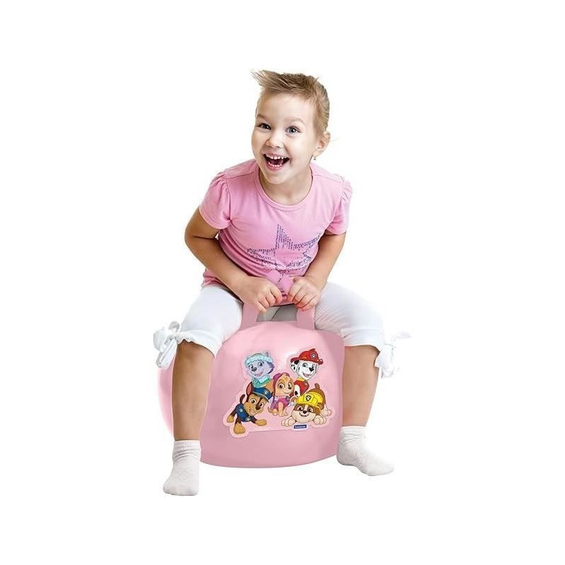 Paw Patrol Pink Inflatable Jumping Ball 45cm