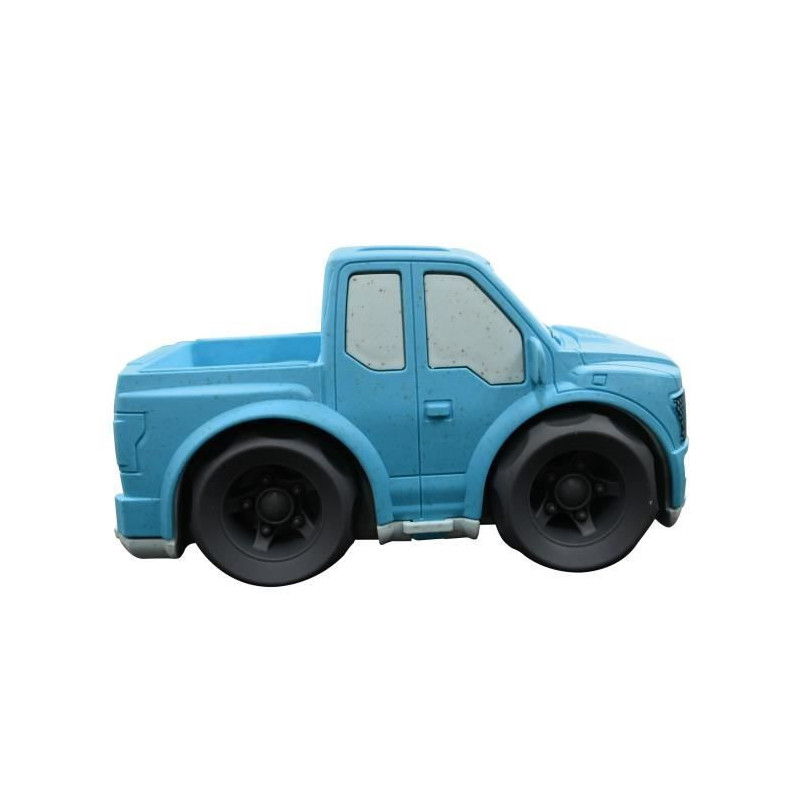 Blue pick-up in wheat fibers, recyclable and biodegradable