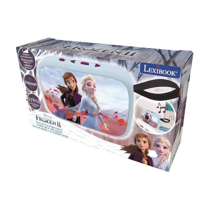 Frozen II Portable Bluetooth Speaker