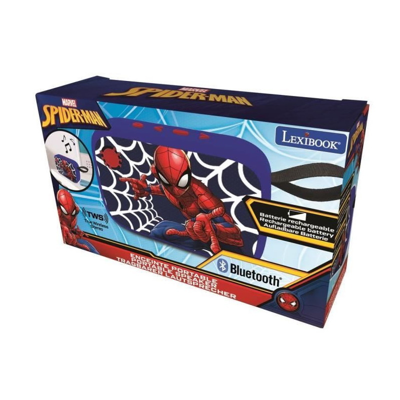 Spider-Man Portable Bluetooth Speaker