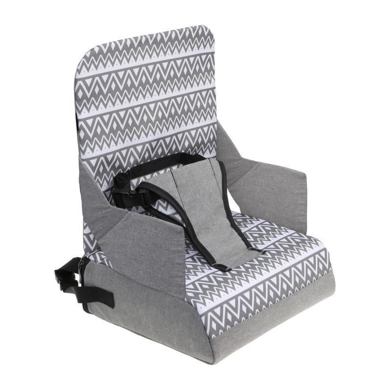 Booster seat for children - DREAMBABY - ON-THE-GO - Portable with stor