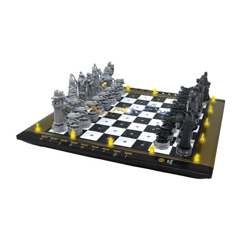 Harry Potter - Electronic chess - touch keyboard, light and sound effe