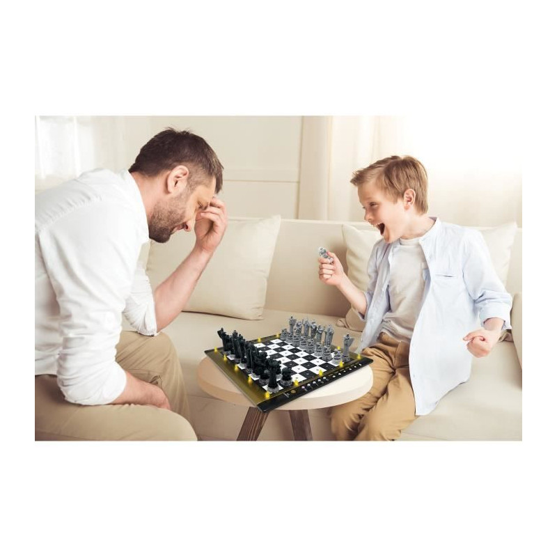 Harry Potter - Electronic chess - touch keyboard, light and sound effe