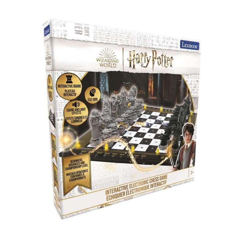 Harry Potter - Electronic chess - touch keyboard, light and sound effe