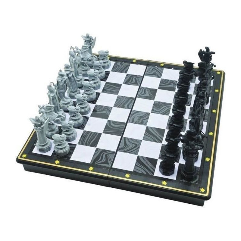 Foldable Magnetic Harry Potter Chess Set