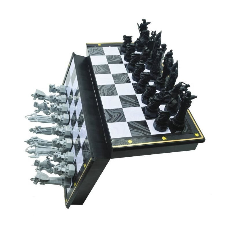 Foldable Magnetic Harry Potter Chess Set