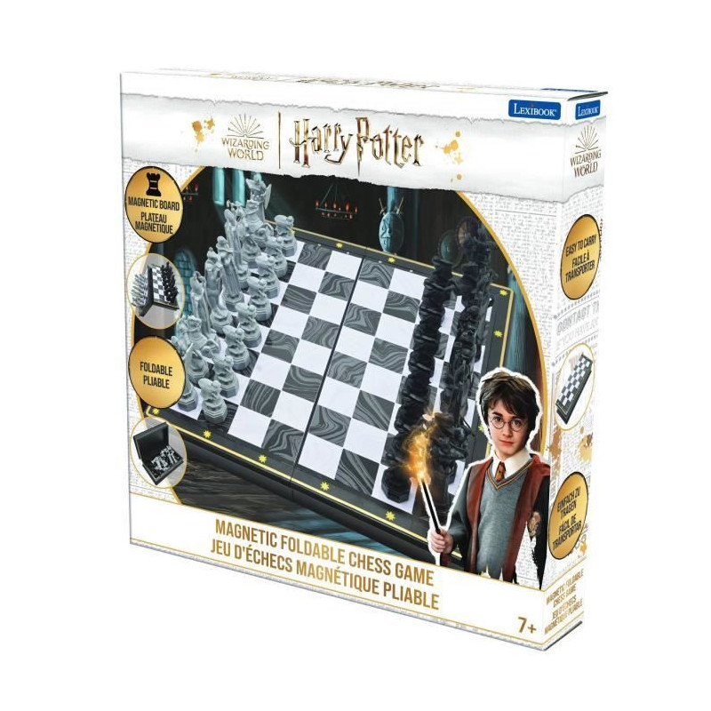 Foldable Magnetic Harry Potter Chess Set