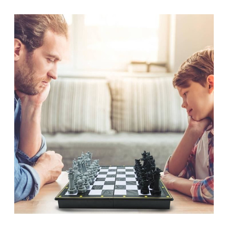 Foldable Magnetic Harry Potter Chess Set