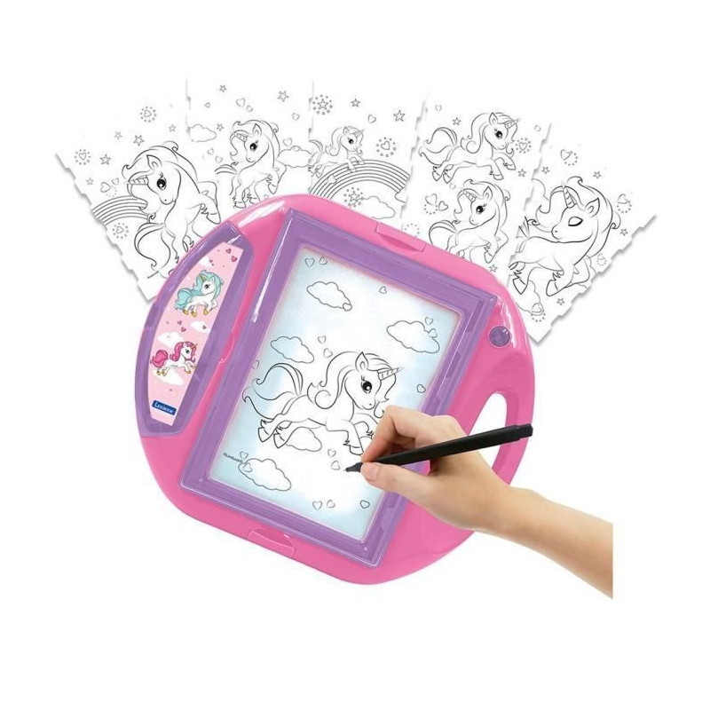 LEXIBOOK - Unicorn drawing projector - Patterns and stamps
