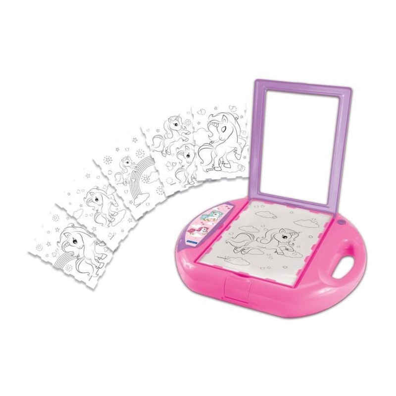 LEXIBOOK - Unicorn drawing projector - Patterns and stamps