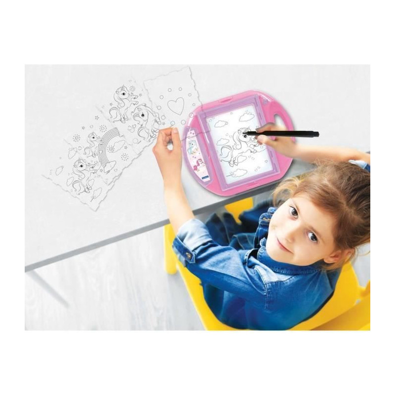 LEXIBOOK - Unicorn drawing projector - Patterns and stamps