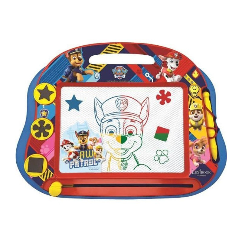 PAT 'PATROUILLE Magic slate A5 format with magnetic accessories for dr