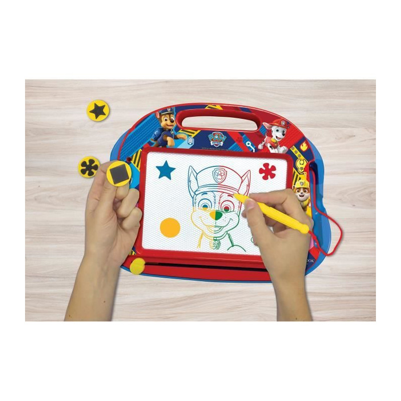PAT 'PATROUILLE Magic slate A5 format with magnetic accessories for dr