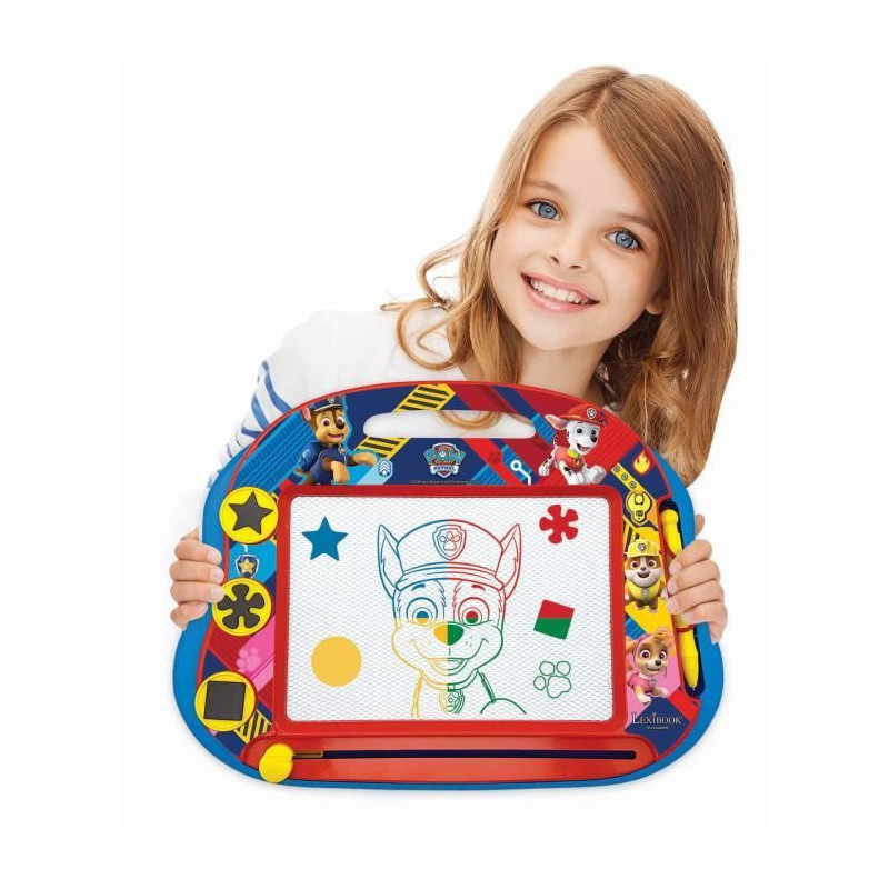 PAT 'PATROUILLE Magic slate A5 format with magnetic accessories for dr