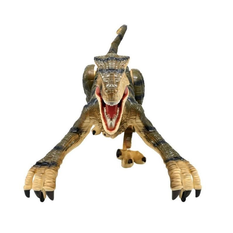 LEXIBOOK - RC Velociraptor - Remote Control Simulation Dinosaur - Engl