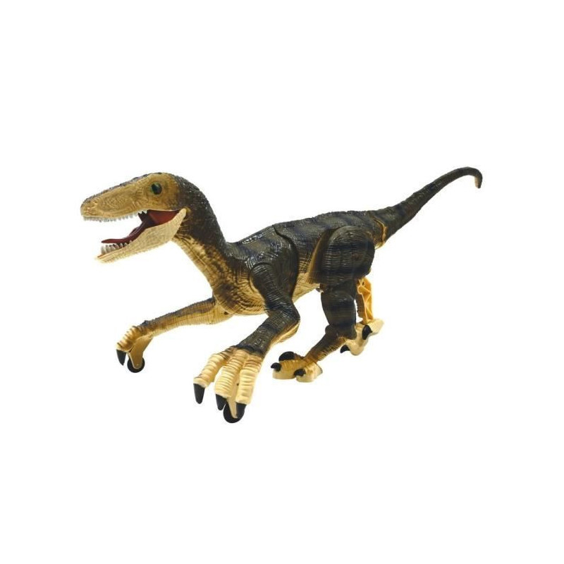 LEXIBOOK - RC Velociraptor - Remote Control Simulation Dinosaur - Engl