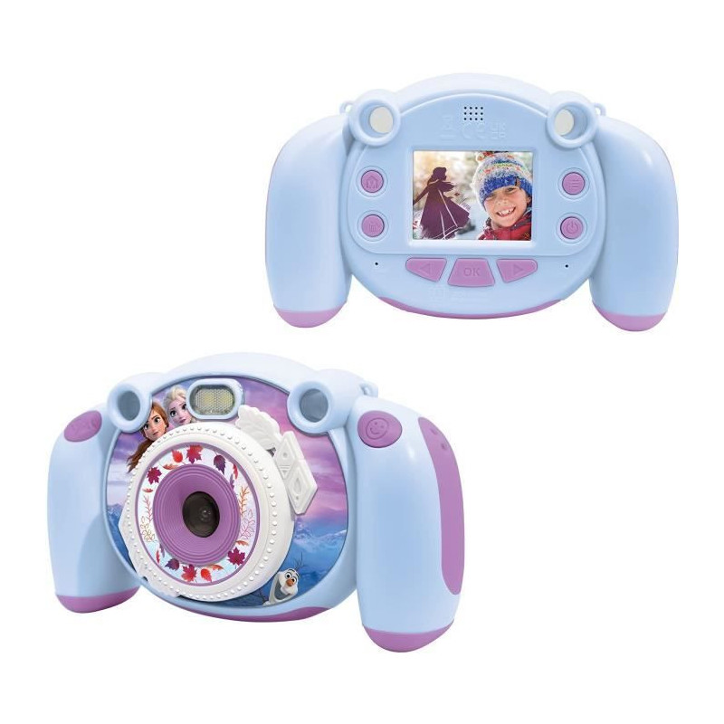APN children the snow queen with photo and video function
