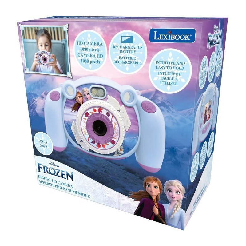 APN children the snow queen with photo and video function
