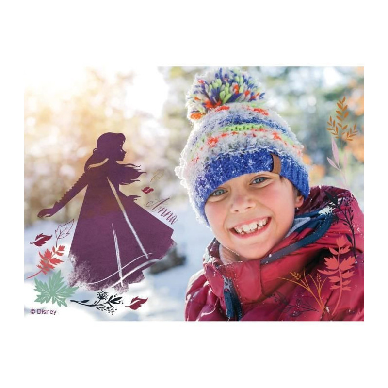 APN children the snow queen with photo and video function