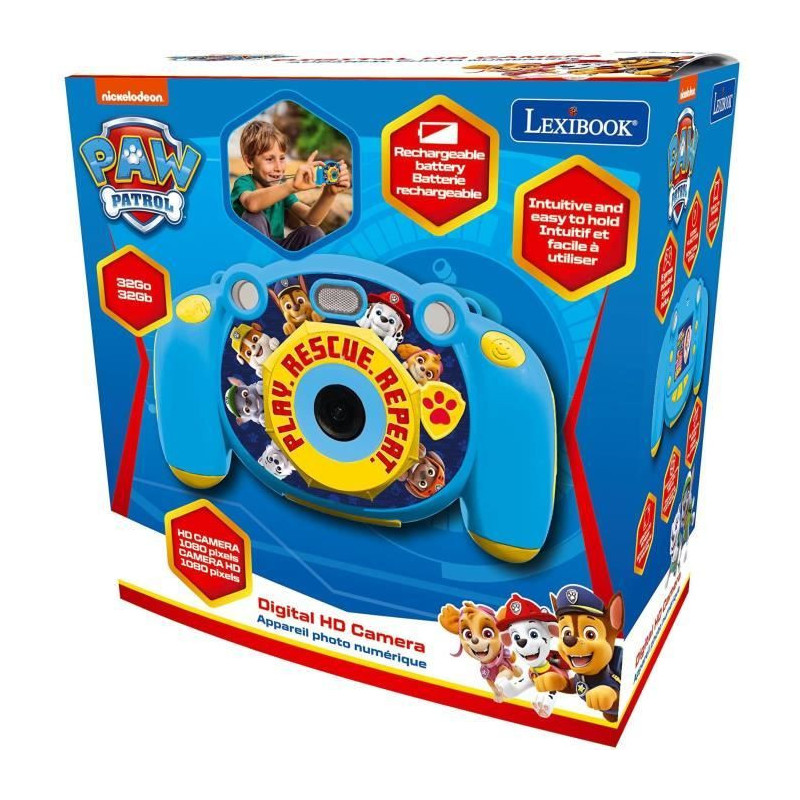 PAT'PAROUILLE children with photo and video function