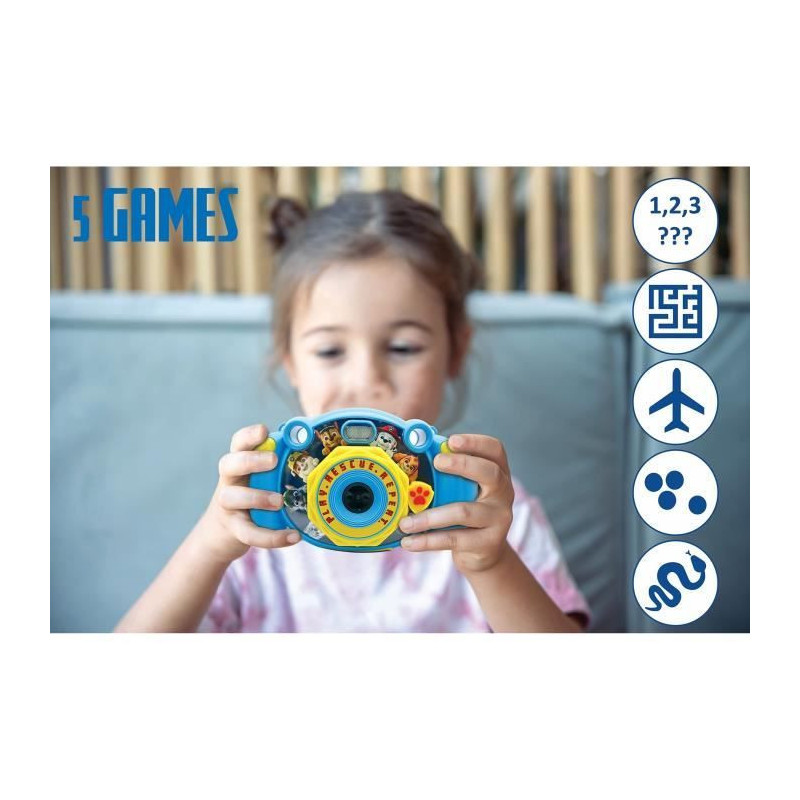 PAT'PAROUILLE children with photo and video function