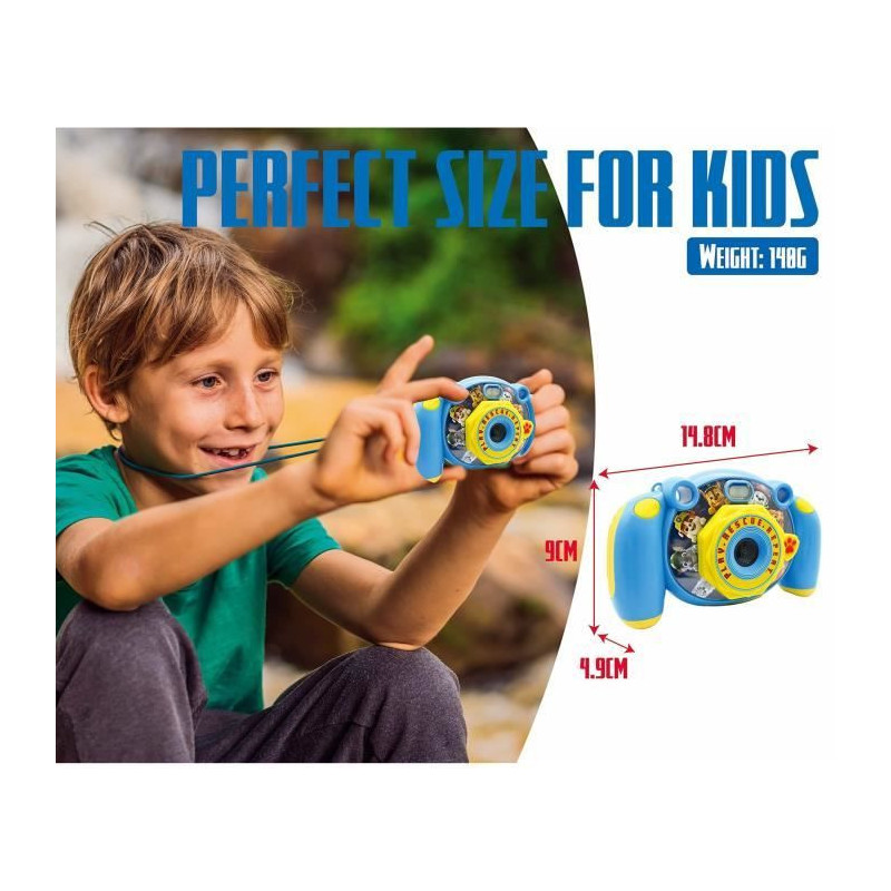 PAT'PAROUILLE children with photo and video function