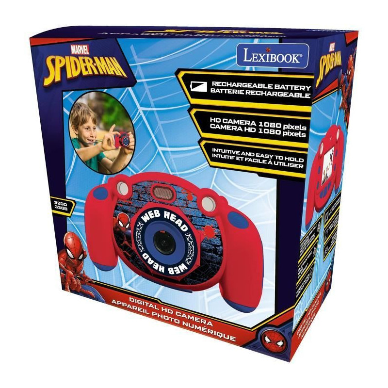 Apn children spiderman with photo and video function