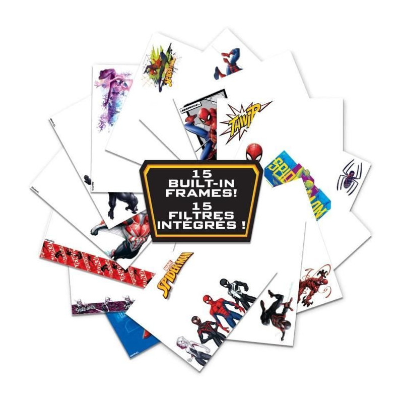 Apn children spiderman with photo and video function