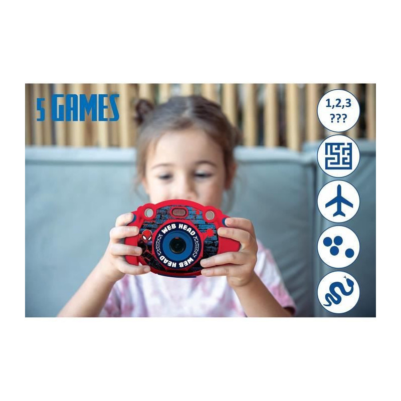 Apn children spiderman with photo and video function