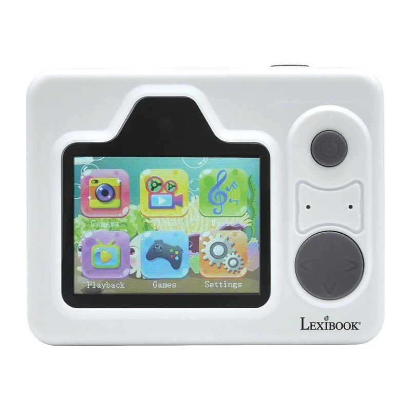 Instant camera with SD card