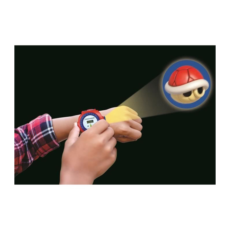 MARIO KART Digital watch with projection of 20 images - LEXIBOOK
