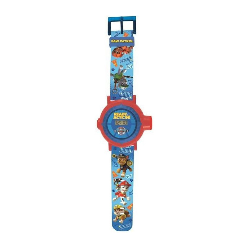 LEXIBOOK - Projection Watch Pat 'Patrouille with 20 images