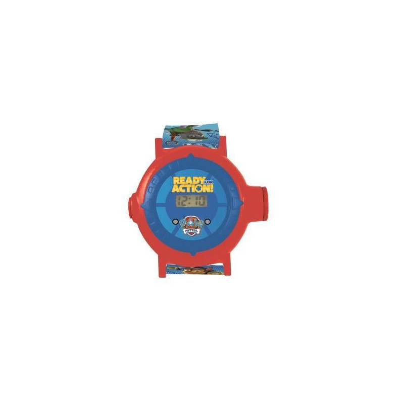 LEXIBOOK - Projection Watch Pat 'Patrouille with 20 images
