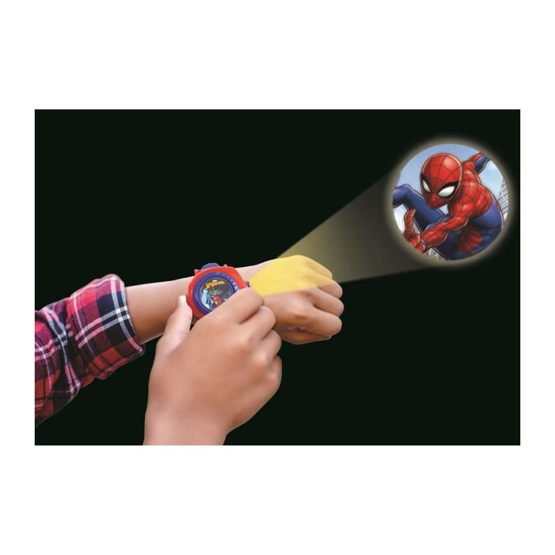 SPIDER-MAN Digital watch with projection of 20 images - LEXIBOOK