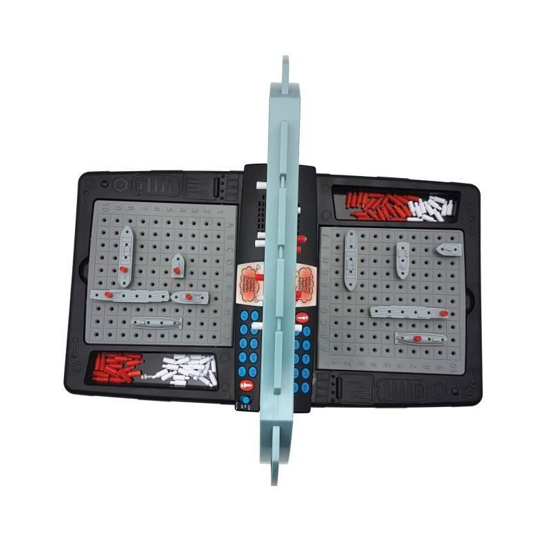 NAVAL BATTLE talking and light - 1 to 2 players (FR / DE / IT / NL) -