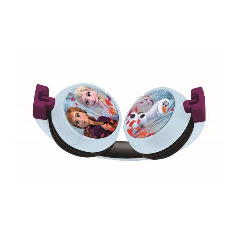 SNOW QUEEN Comfortable foldable 2-in-1 bluetooth and wired headphones