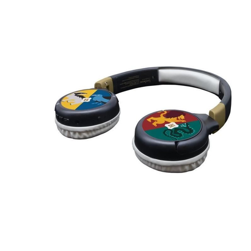 HARRY POTTER - 2 in 1 Bluetooth headphones - Comfortable and foldable